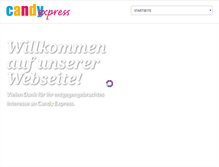 Tablet Screenshot of candyexpress.de